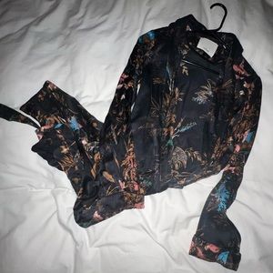 100% Silk Wilfred Robe